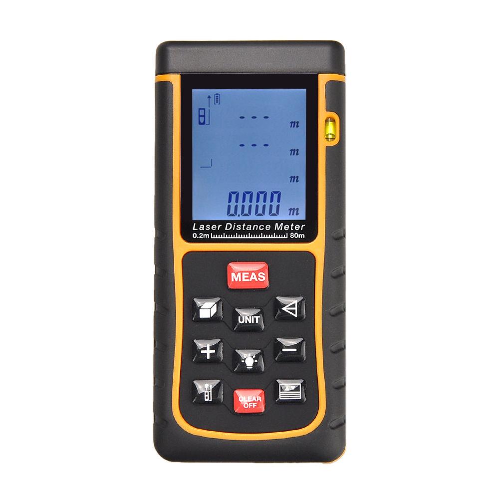 เครื่องวัดระยะแบบเลเซอร์(Laser Distance Meter) ระยะ 0-80 m. รุ่น RZ-E80 ล้างสต๊อก,Distance meter, distance meter 80m, เครื่องวัดระยะ, RZ-E80, เครื่องวัดระยะ ราคา, Distance meter ราคา,RZ-E80,Instruments and Controls/Instruments and Instrumentation