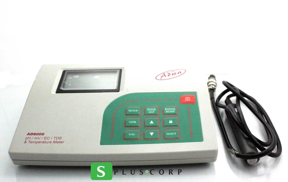 เครื่องวัด pH น้ำแบบหลายพารามิเตอร์  pH/ORP/Cond/TDS/Temp Bench Meter with GLP,เครื่องวัดคุณภาพน้ำ,pH meter ราคา,เครื่องวัดพีเอชแบบตั้งโต๊ะ,ADWA,Instruments and Controls/Meters