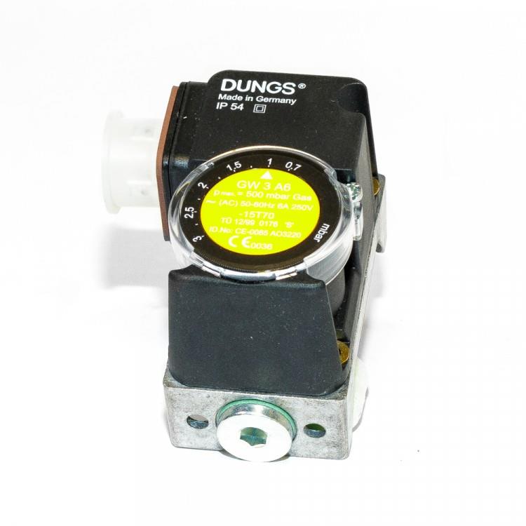 "DUNGS" GW 3 A6, Pressure Switch, เพรชเชอร์สวิตช์ DUNGS GW3A6,DUNGS, GW3 A5, Pressure Switch,gw3A6, gw 3A6,DUNGS,Instruments and Controls/Switches