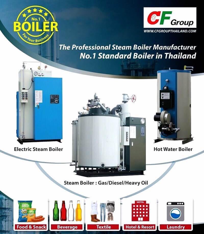 Steam Boiler ZH-100G. GAS / Once Through Type