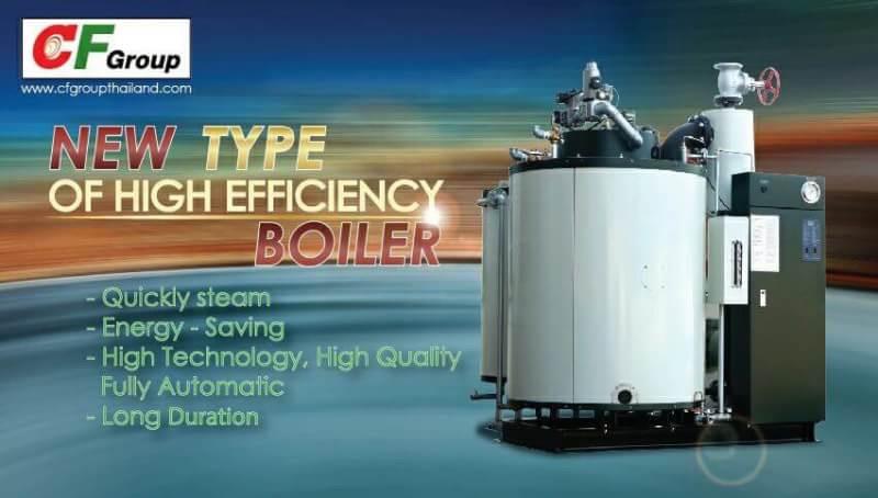 Steam Boiler ZH-100G. GAS / Once Through Type