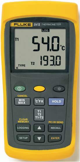 Thermometers,Thermometers,Fluke,Instruments and Controls/Calibration Equipment