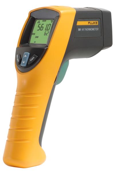 Infrared and Contact Thermometer,Infrared and Contact Thermometer,Fluke,Instruments and Controls/Calibration Equipment
