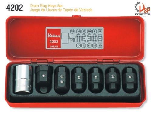 Drain Plug Key Set,tooling , Drain Plug Key Set,Kokon,Tool and Tooling/Other Tools