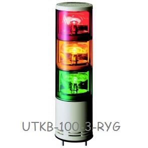 SCHNEIDER (ARROW) Revolving Light With Buzzer UTKB-100-3-RYG,UTKB-100-3, UTKB-100-3-RYG, SCHNEIDER UTKB-100-3-RYG, ARROW UTKB-100-3-RYG, Revolving Light UTKB-100-3-RYG, Tower Light UTKB-100-3-RYG, Rotating Light UTKB-100-3-RYG, SCHNEIDER, ARROW, Revolving Light, Tower Light, Rotating LightA,SCHNEIDER, ARROW,Plant and Facility Equipment/Safety Equipment/Safety Equipment & Accessories