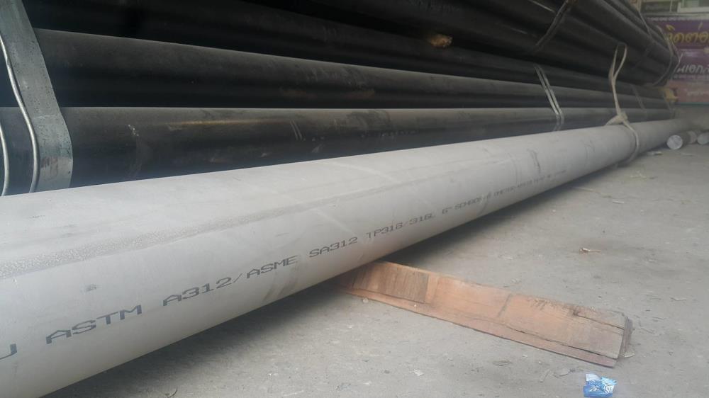 ท่ออุตสาหกรรม มาตรฐาน ASTM A-312 TP304/304L TP316/316L TP310S : SCH10S , SCH40S , SCH80S แบบมีตะเข็บและไม่มีตะเข็บ (SMLS Pipe, ERW Pipe),welded steel pipe astm a312 seamless steel pipe stainless steel pipe ท่อสแตนเลส ท่ออุตสาหกรรม มาตรฐาน ASTM A-312 TP304/304L TP316/316L TP310S : SCH10S , SCH40S , SCH80S SMLS Pipe, ERW Pipe,,Pumps, Valves and Accessories/Pipe