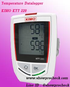 KIMO KTT 220 เครื่องวัดและบันทึกค่าอุณหภูมิ  เทอร์โมคัปเปิ้ล 2 ช่องสัญญาณ,KIMO , KTT 220, เครื่องวัด ,บันทึกค่าอุณหภูมิ,  เทอร์โมคัปเปิ้ล 2 ช่องสัญญาณ,KIMO,Instruments and Controls/Recorders