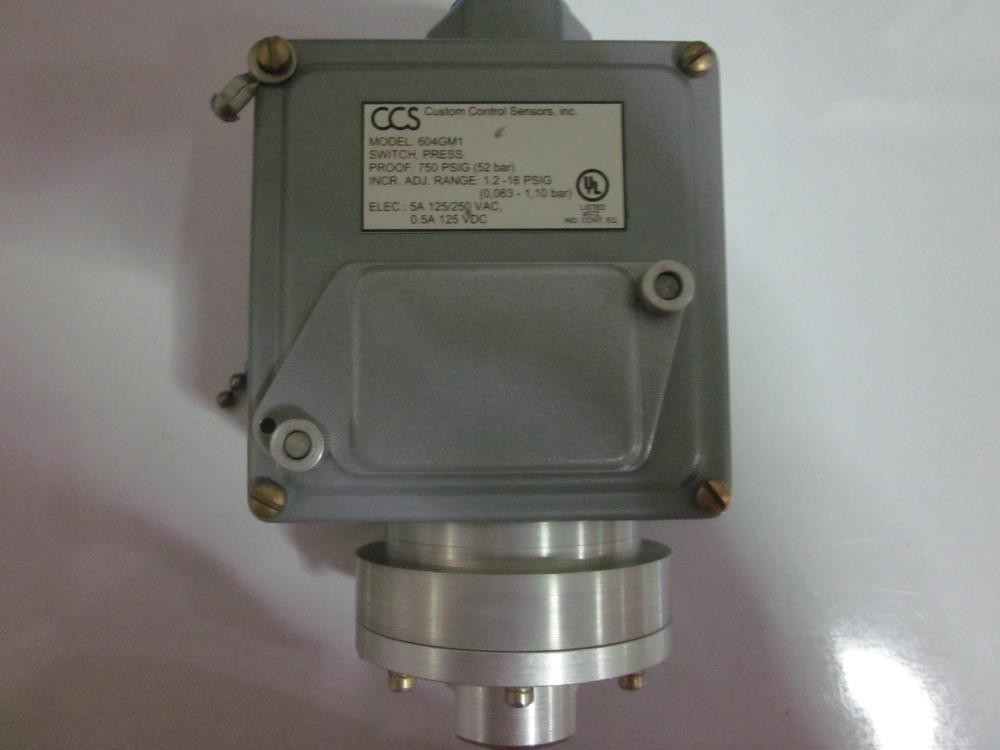 604GM1 Pressure switch(CCS),Pressure switch, switch, Pressure control ,  ,CCS,Instruments and Controls/Switches