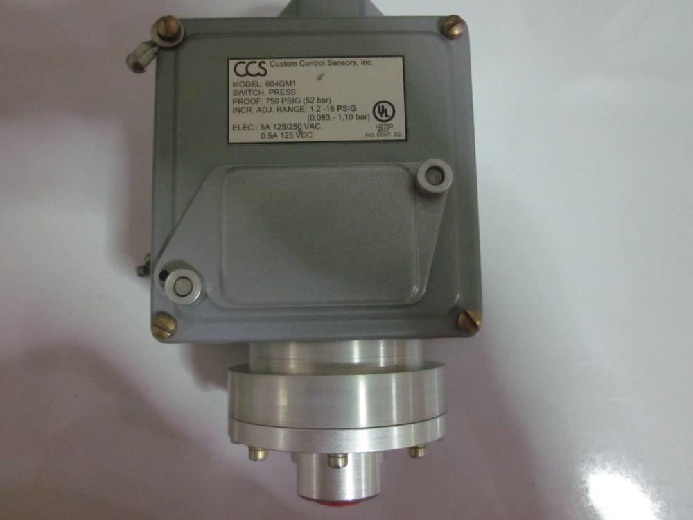 604GM1 Pressure switch(CCS)