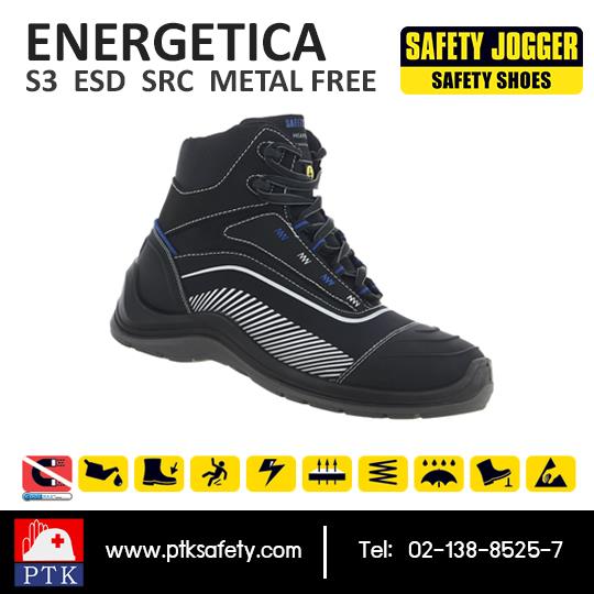 SAFETY JOGGER รองเท้าเซฟตี้หัวคอมโพสิต รุ่น ENERGETICA,safety shoes, safety footwear, safety jogger, รองเท้านิรภัย, รองเท้าเซฟตี้, รองเท้าหัวเหล็ก,jogger,Plant and Facility Equipment/Safety Equipment/Foot Protection Equipment