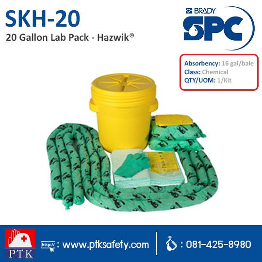 20 Gallon Lab Pack - Hazwik?,absorbents,วัสดุดูดซับสารเคมี,วัสดุดูกซับฉุกเฉิน,วัสดุดูดน้ำมัน,SPC,Chemicals/Absorbents