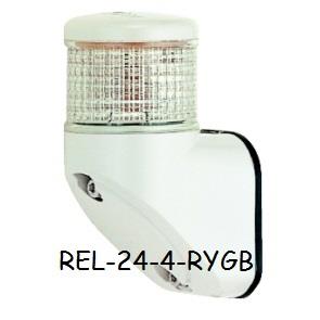 SCHNEIDER (ARROW) Indicator Lamp REL-24-4-RYGB,REL-24, REL-24-4, REL-24-4-RYGB, SCHNEIDER REL-24-4-RYGB, ARROW REL-24-4-RYGB, Indicator Lamp REL-24-4-RYGB, Indicator Light REL-24-4-RYGB, Display Light REL-24-4-RYGB, Display Lamp REL-24-4-RYGB, SCHNEIDER, ARROW, Indicator Lamp, Indicator Light, Display Light, Display Lamp,ARROW,Plant and Facility Equipment/Safety Equipment/Safety Equipment & Accessories