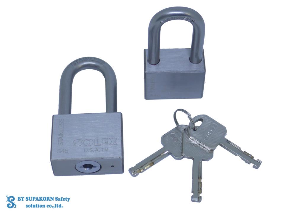 กุญแจ สแตนเลส,กุญแจสเเตนเลส,SOLEX,Hardware and Consumable/Locks