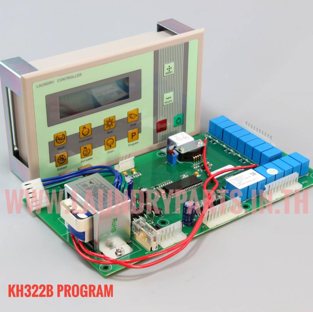 Program KH322B เครื่องซักผ้า,program,KH322B โปรแกรมเครื่องซักผ้า,,Instruments and Controls/Displays