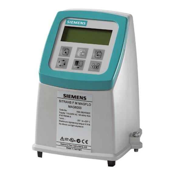 SITRANS F M MAG 6000,flow meter,Siemens,Instruments and Controls/Flow Meters