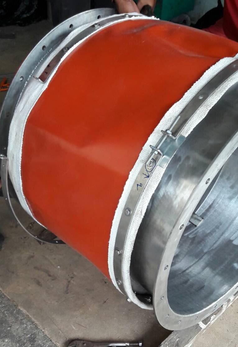 EXPANSION JOINT COMPLETE SET 