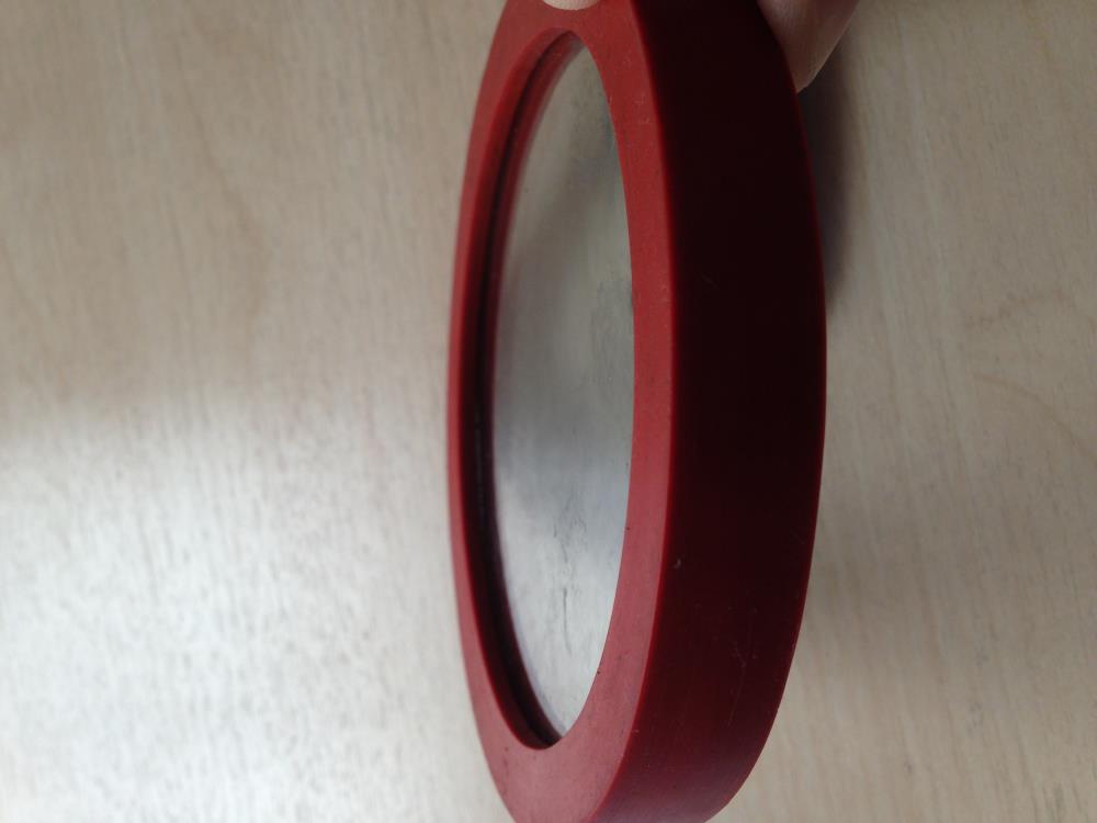 Rubber Cover sight glass High Temperature,ยางหุ้มขอบกระจกตู้อบ Rubber Cover Sight Glass ,NSUPPLY,Custom Manufacturing and Fabricating/Heat Sealing Services