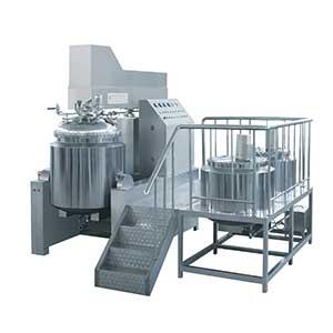 เครื่องผสมครีม แชมฟู ยาครีม Vacuum Emulsifying Plant,เครื่องผสมครีม แชมฟู ยาครีม Vacuum Emulsifying Plant,,Machinery and Process Equipment/Mixers
