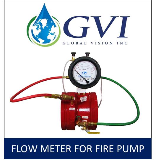 Flow Meter for Fire Pump,fire pump flow meter, gvi, global vision,flow meter for fire pump,Global Vision,Pumps, Valves and Accessories/Pumps/Fire Pump