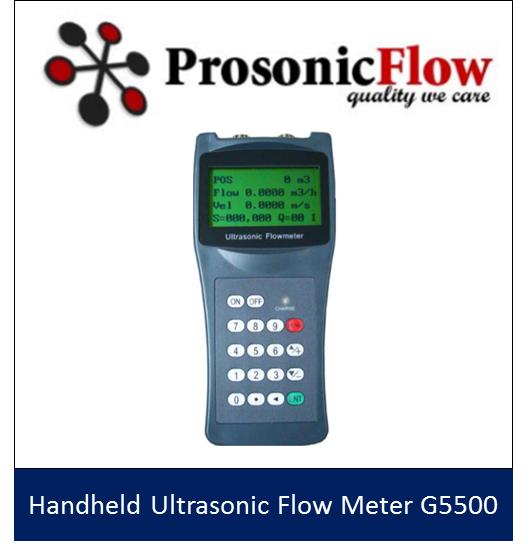 Hangheld Ultrasonnic Flow Meter,handheld ultrasonic flow meter,portable ultrasonic flow meter,Prosonic,Instruments and Controls/Flow Meters