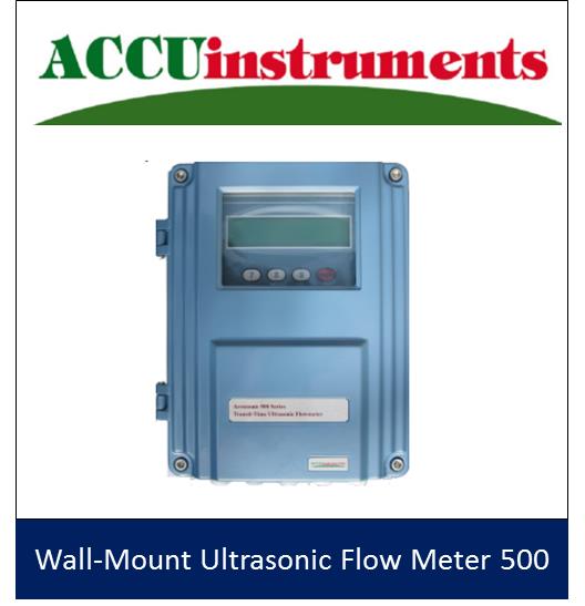 Wall Mount Ultrasonic Flow Meter,wall mount ultrasonic flow meter,Accusonic,Instruments and Controls/Flow Meters