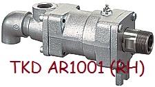 TAKEDA Rotary Joint AR1001 Series,AR1001 15A-6A, AR1001 20A-6A, AR1001 20A-8A, AR1001 25A-8A, AR1001 25A-10A, AR1001 32A-15A, AR1001 40A-15A, AR1001 40A-20A, AR1001 50A-20A, AR1001 50A-25A, AR1001 65A-25A, AR1001 65A-32A, AR1001 80A-32A, AR1001 80A-40A, AR1001 80A-50A, TAKEDA, TKD, Rotary Joint, Rotary Union, TAKEDA Rotary Joint, TAKEDA Rotary Union, TKD Rotary Joint, TKD Rotary Union,TAKEDA,Machinery and Process Equipment/Cooling Systems