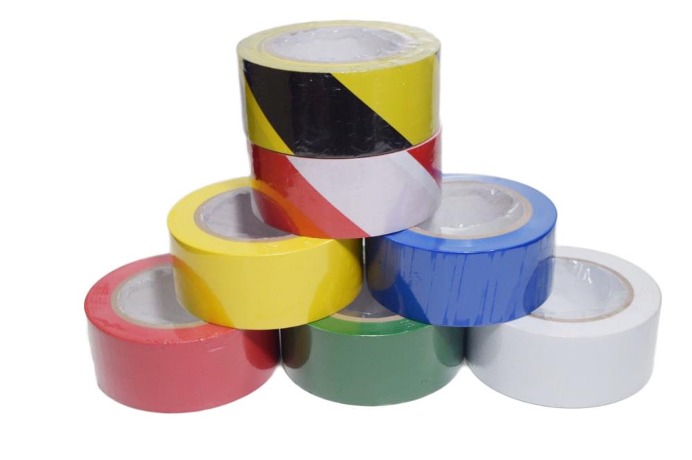 เทปตีเส้นพื้น Floor Masking Tape,เทปตีเส้น, floor masking tape ,,Sealants and Adhesives/Tapes