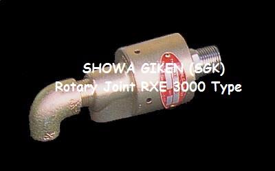 SHOWA GIKEN (SGK) Pearl Rotary Joint RXE 3000 Type,RXE 3015 LH, RXE 3015 RH, RXE 3020 LH, RXE 3020 RH, RXE 3032 LH, RXE 3032 RH, RXE 3040 LH, RXE 3040 RH, RXE 3050 LH, RXE 3050 RH, RXE 3065 LH, RXE 3065 RH, RXE 3080 LH, RXE 3080RH, SHOWA, SHOWA GIKEN, SGK, Pearl Joint, Rotary Joint, Rotary Union,SHOWA GIKEN,Machinery and Process Equipment/Machine Parts