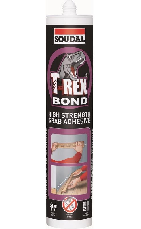 กาวตะปู T-Rex Bond ,กาวตะปู T-Rex Bond,Soudal,Sealants and Adhesives/Adhesives