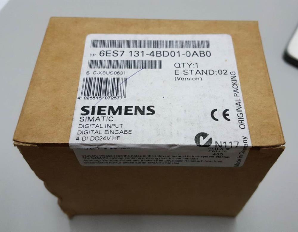 6ES7 131-4BD01-0AB0,6ES7 131-4BD01-0AB0,"SIEMENS",Automation and Electronics/Access Control Systems