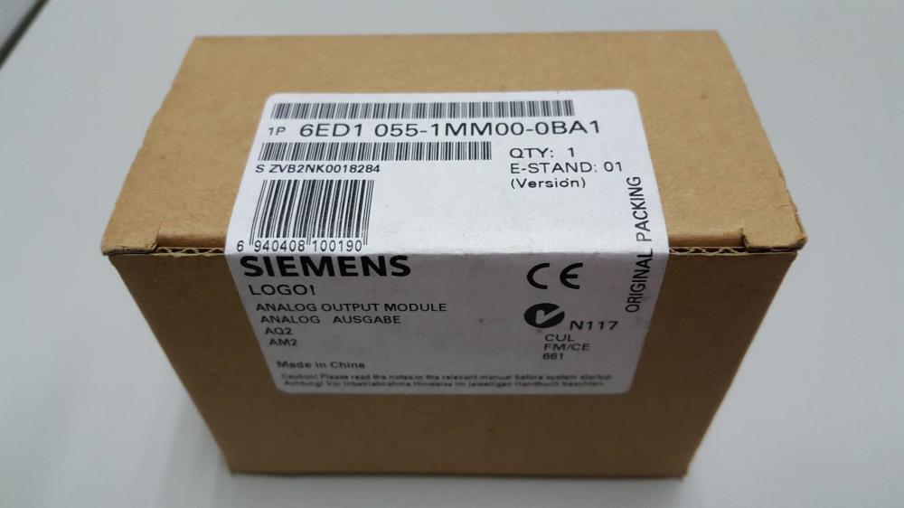 6ED1 055-1MM00-0BA1,6ED1 055-1MM00-0BA1,"SIEMENS",Automation and Electronics/Access Control Systems
