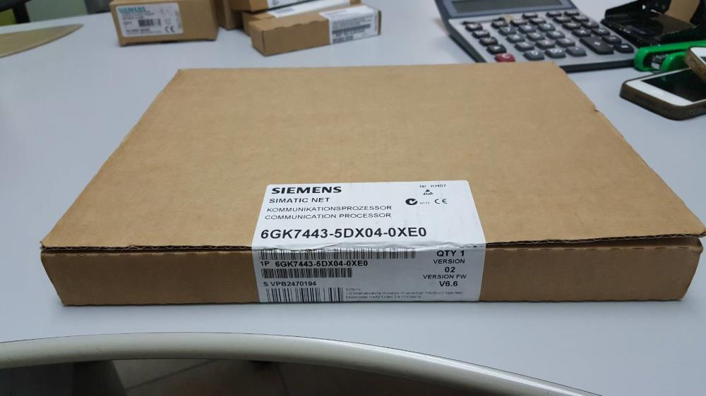 6GK7443-5DX04-0XE0,6GK7443-5DX04-0XE0,"SIEMENS",Automation and Electronics/Access Control Systems