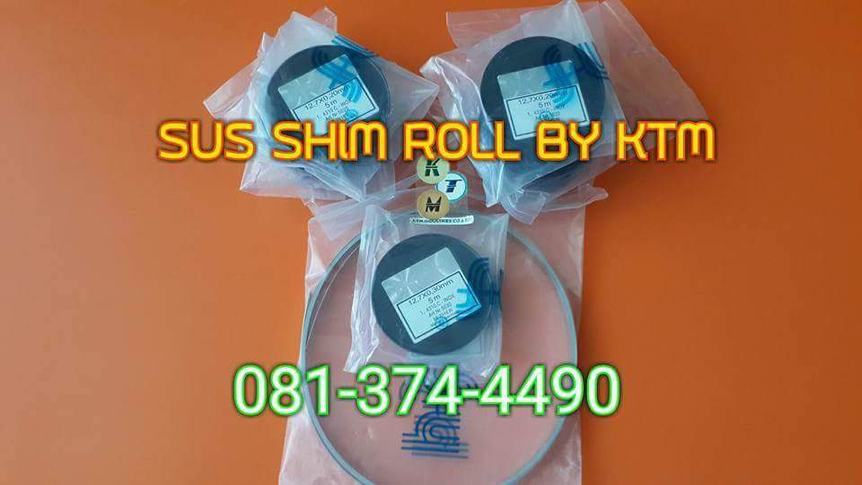 Stainless shim,แผ่นชิมสแตนเลส, sus shim, shim roll, sus shim plate,H+S,Metals and Metal Products/Metal Products