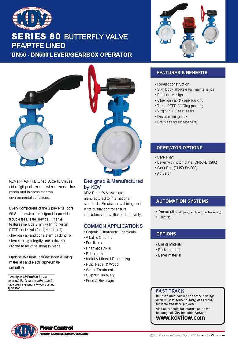 Butterfly Valves  Wafer Type , Lugged Type DN 50-1000