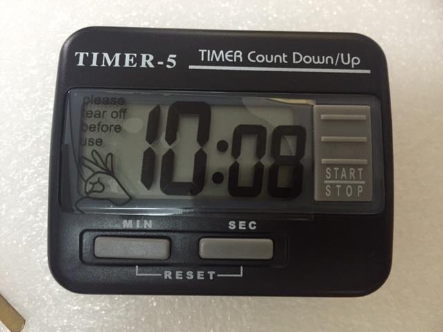 Digital Timer : Timer5 Extra Loud Sound/ Large digit  นาฬิกาจับเวลา ,digital timer, extra large digit, stopwatch, countdown timer,Digital Timer : Timer5 Extra Loud Sound/ Large digit,Instruments and Controls/Timer