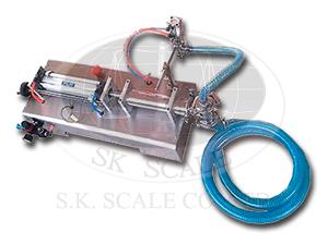 เครื่องบรรจุของเหลวแบบลูกสูบ,เครื่องบรรจุของเหลว , เครื่องบรรจุของเหลวแบบลูกสูบ , เครื่องบรรจุของเหลวกึ่งอัตโนมัติ,SK SCALE,Machinery and Process Equipment/Machinery/Filling Machine