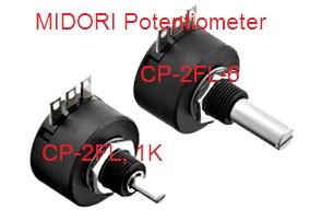 MIDORI Angle Sensor CP-2FL, 1K,CP-2FL, MIDORI CP-2FL, Angle Sensor CP-2FL, Sensor CP-2FL, Potentiometer CP-2FL, MIDORI, Angle Sensor, Sensor, Potentiometer, MIDORI Angle Sensor, MIDORI Sensor, MIDORI Potentiometer,MIDORI,Instruments and Controls/Potentiometers