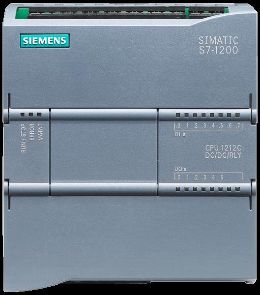 SIMATIC S7-1200, CPU 1212C, COMPACT CPU