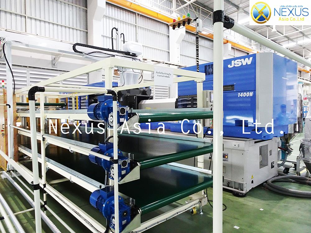 Conveyor 3 Step (Special),Conveyor Special (สั่งทำและออกแบบได้ตามความต้องการของลูกค้า),,Machinery and Process Equipment/Process Equipment and Components