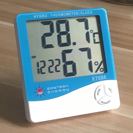 เครื่องวัดอุณหภูมิ ความชื้น Hygro-Thermometer รุ่น ETE88