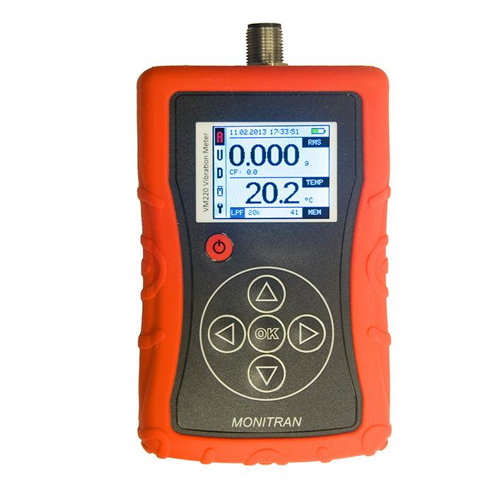 Vibration meter,Portable Vibration,Vibration meter,ISO10816-3,Vibration Monitor,เครื่องวัดแรงสั่นสะเทือง,เครื่องคาดการณ์ความเสียหาย,เครื่องมือPM,Preventive,Predictive,Brekdown,เครื่องวัดความสั่นสะเทือนแบบพกพา,เครื่องมือที่ใช้วัดการกระจัด (Displacement), ความเร็ว (Velocity), ความเร่ง (Acceleration) ,ของวัตถุที่สั่นสะเทือน,MONITRAN,Instruments and Controls/Test Equipment/Vibration Meter