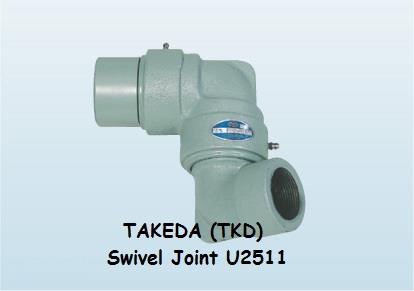 TKD Swivel Joint U2511 Series,2511, 2511 10A, 2511 15A, 2511 20A, 2511 32A, 2511 40A, 2511 50A, 2511 65A, 2511 80A, U2511, U2511 10A, U2511 15A, U2511 20A, U2511 32A, U2511 40A, U2511 50A, U2511 65A, U2511 80A, TKD, TAKEDA, Swivel Joint, TKD Swivel Joint, TAKEDA Swivel Joint,TKD,Machinery and Process Equipment/Machine Parts