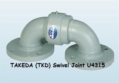 TKD Swivel Joint U4315,4315, 4315 40A, 4315 50A, 4315 65A, 4315 80A, 4315 100A, 4315 125A, 4315 150A, 4315 200A, U4315, U4315 40A, U4315 50A, U4315 65A, U4315 80A, U4315 100A, U4315 125A, U4315 150A, U4315 200A, TKD, TAKEDA, Swivel Joint, TKD Swivel Joint, TAKEDA Swivel Joint,TKD,Machinery and Process Equipment/Machine Parts