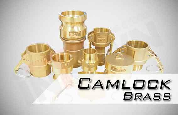 Camlock Coupling : ทองเหลือง,camlock coupling,INTOWNFITTING,Hardware and Consumable/Fittings