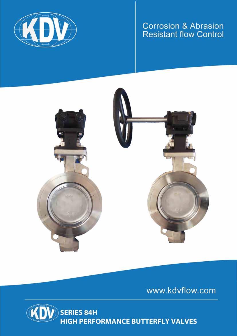 High Performance Butterfly Valve,Butterfly valve, Stainless Steel, บัตเตอร์ฟลายวาล์ว, Double Eccentric, Triple Eccentric,KDV,Pumps, Valves and Accessories/Valves/Butterfly Valves