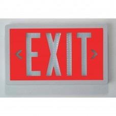 ABS Self-Luminous Exit Sign, Red Background Color, 20 yr. Life Expectancy,ABS Self-Luminous Exit Sign, Red Background Color, 20 yr. Life Expectancy,,Plant and Facility Equipment/Facilities Equipment/Lights & Lighting