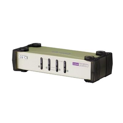 ATEN 4-Port PS/2-USB KVM Switch,USB, Switch, Aten, ,ATEN,Instruments and Controls/Switches