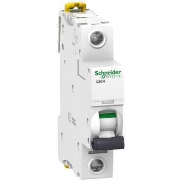 SCHNEIDER  A9F75101 iC60N - miniature circuit breaker - 1P - 1A - D curve,Breaker,SCHNEIDER,Electrical and Power Generation/Electrical Components/Relay