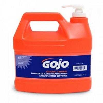GOJO? NATURAL ORANGE? Pumice Hand Cleaner 1 Gallon,น้ำยาทำความสะอาดมือ, Cleaner,GOJO,Machinery and Process Equipment/Machinery/Chemical