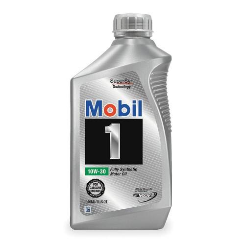 Mobil 1 10W-30, gals Engine Oil, 1 qt.,Oil, น้ำมันเครื่อง, Lubricant,Mobil,Energy and Environment/Petroleum and Products/Lubricant